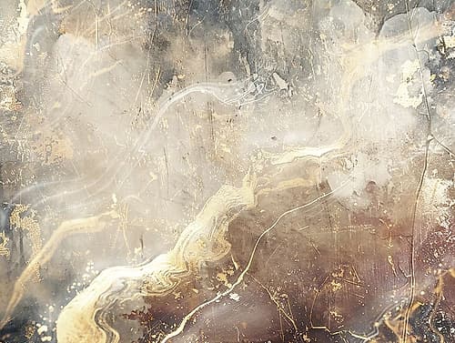 Abstract Marble Art Illustration 05 Art Print