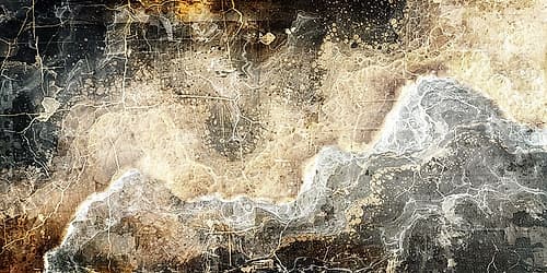 Abstract Marble Art Illustration 06 Abstract Art Print
