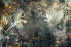 Jungle Animals Art Illustration 10 Art Print