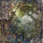 Jungle Forest Art Illustration 01 Art Print