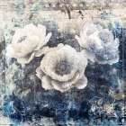 Floral Vintage Art Illustration 05 Art Print
