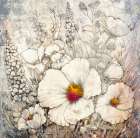 Floral Vintage Art Illustration 23 Art Print