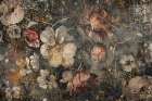 Floral Vintage Art Illustration 01 Art Print
