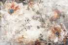 Floral Vintage Art Illustration 04 Art Print