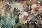 Floral Vintage Art Illustration 07 Art Print
