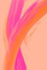 Color strokes no 15 Abstract Art Print