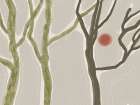 Autumn forest Art Print