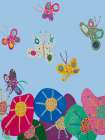 Butterflies Garden Art Print
