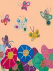 Butterflies Garden Art Print