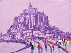 Castle Art Print