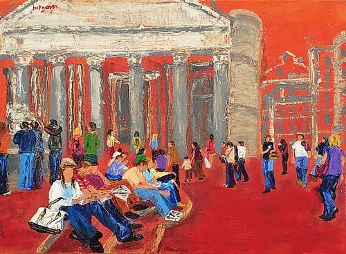 Colosseum Art Print