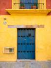Blue and Yellow | Oaxaca Mexico Art Print