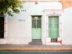 Oaxacan street | Colorful pastel Mexico photography Art Print