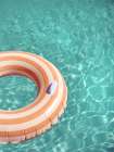 Peach Fuzz Swimming Pool Fun Art Print