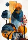 Minimal Calms 2 Art Print