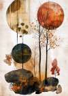 Minimal Calms 1 Art Print