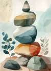 Minimal Calms 4 Art Print