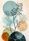 Minimal Calms 6 Abstract Art Print