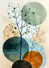 Minimal Calms 8 Abstract Art Print