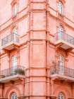 Pastel Pink Umbria | Italy travel photography Art Print