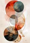 Minimal Calms 19 Abstract Art Print