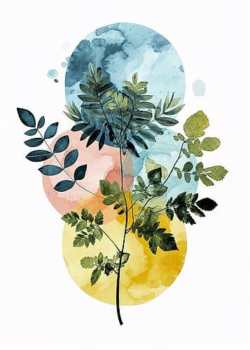 Minimal Calms 21 Abstract Art Print