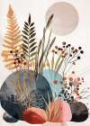 Minimal Calms 23 Art Print