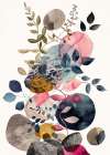 Minimal Calms 29 Abstract Art Print