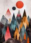 Minimal Calms 45 Art Print