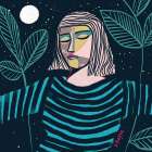 Dreaming Art Print