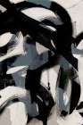 Abstract Brush Strokes 152 Minimalist Print