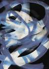 Abstract Brush Strokes 128 Abstract Art Print