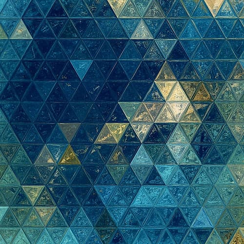 Mosaic Energy Art (2) Art Print