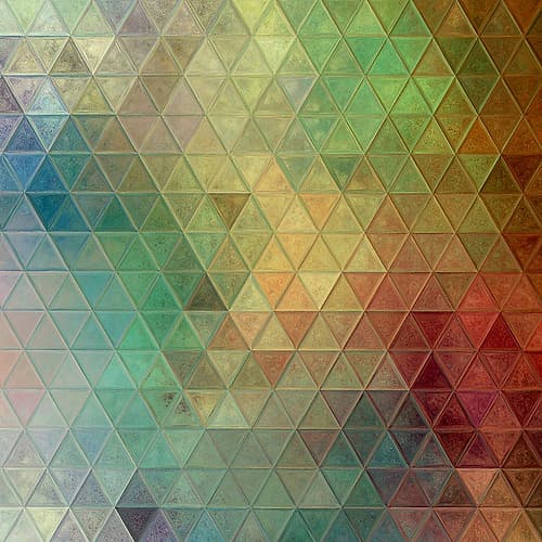 Mosaic Energy Art (3) Art Print