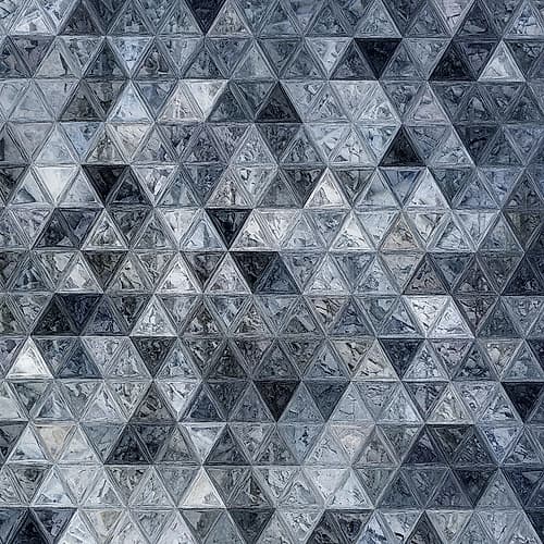 Mosaic Energy Art (5) Art Print
