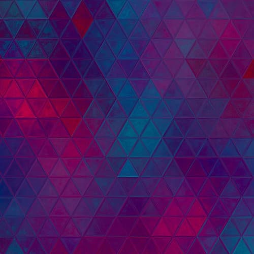 Mosaic Energy Art (7) Art Print