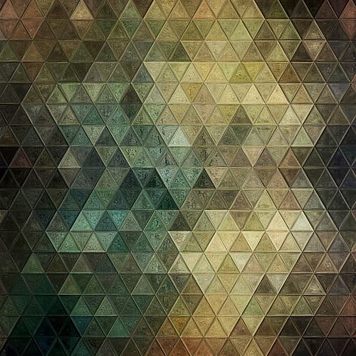 Mosaic Energy Art (8) Art Print