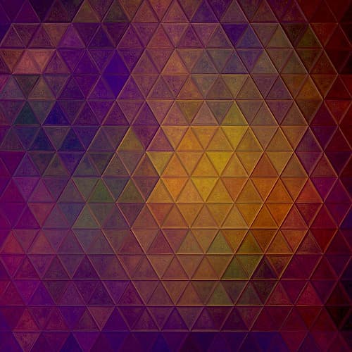 Mosaic Energy Art (10) Art Print