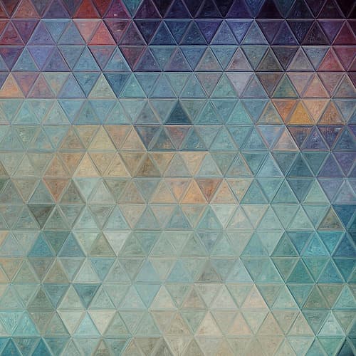 Mosaic Energy Art (11) Art Print