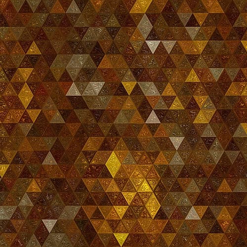 Mosaic Energy Art (12) Art Print