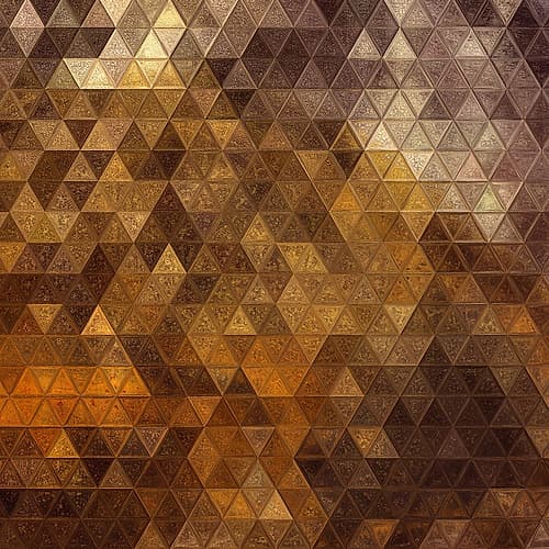 Mosaic Energy Art (15) Art Print