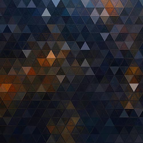 Mosaic Energy Art (17) Art Print