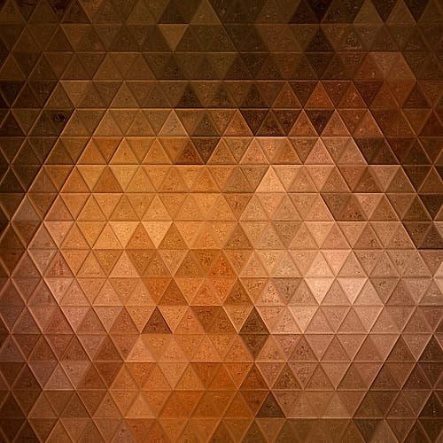 Mosaic Energy Art (20) Art Print