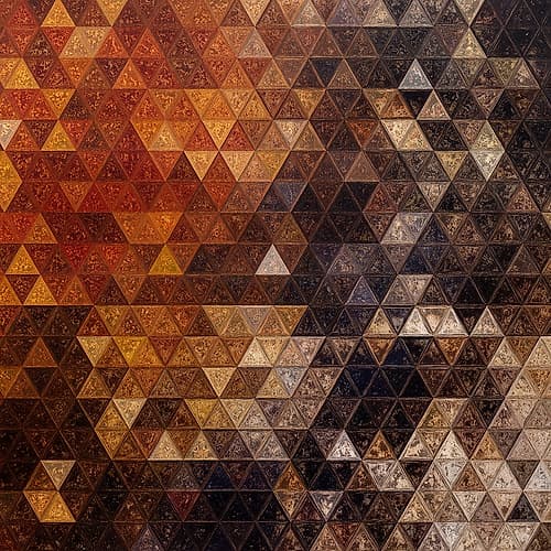 Mosaic Energy Art (21) Art Print