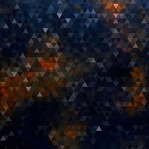 Mosaic Energy Art (25) Art Print