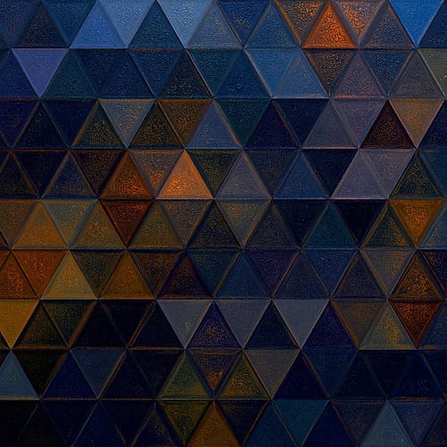 Mosaic Energy Art (26) Art Print