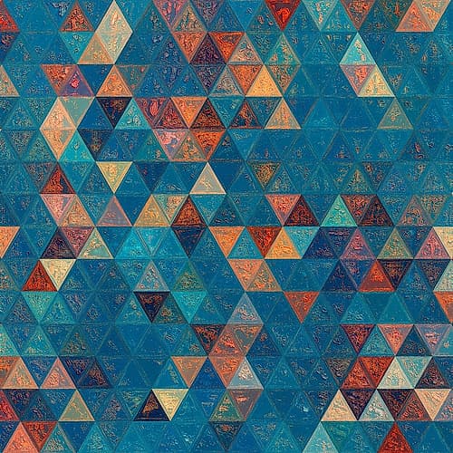Mosaic Energy Art (29) Art Print