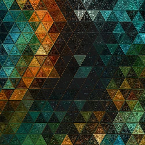 Mosaic Energy Art (32) Art Print