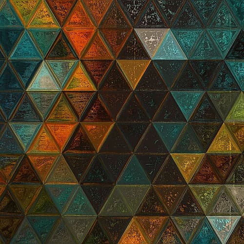 Mosaic Energy Art (33) Art Print