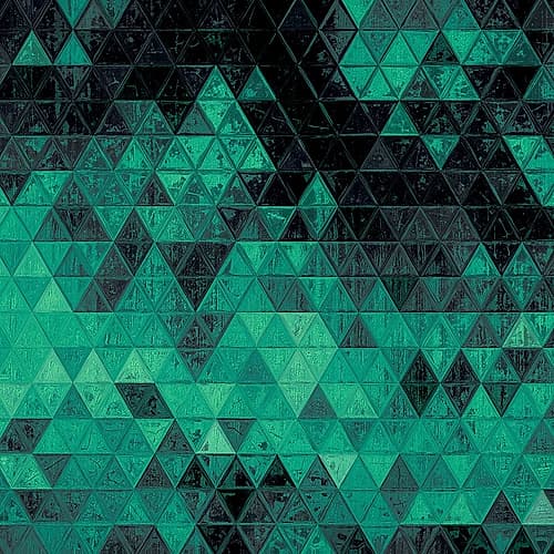 Mosaic Energy Art (35) Art Print